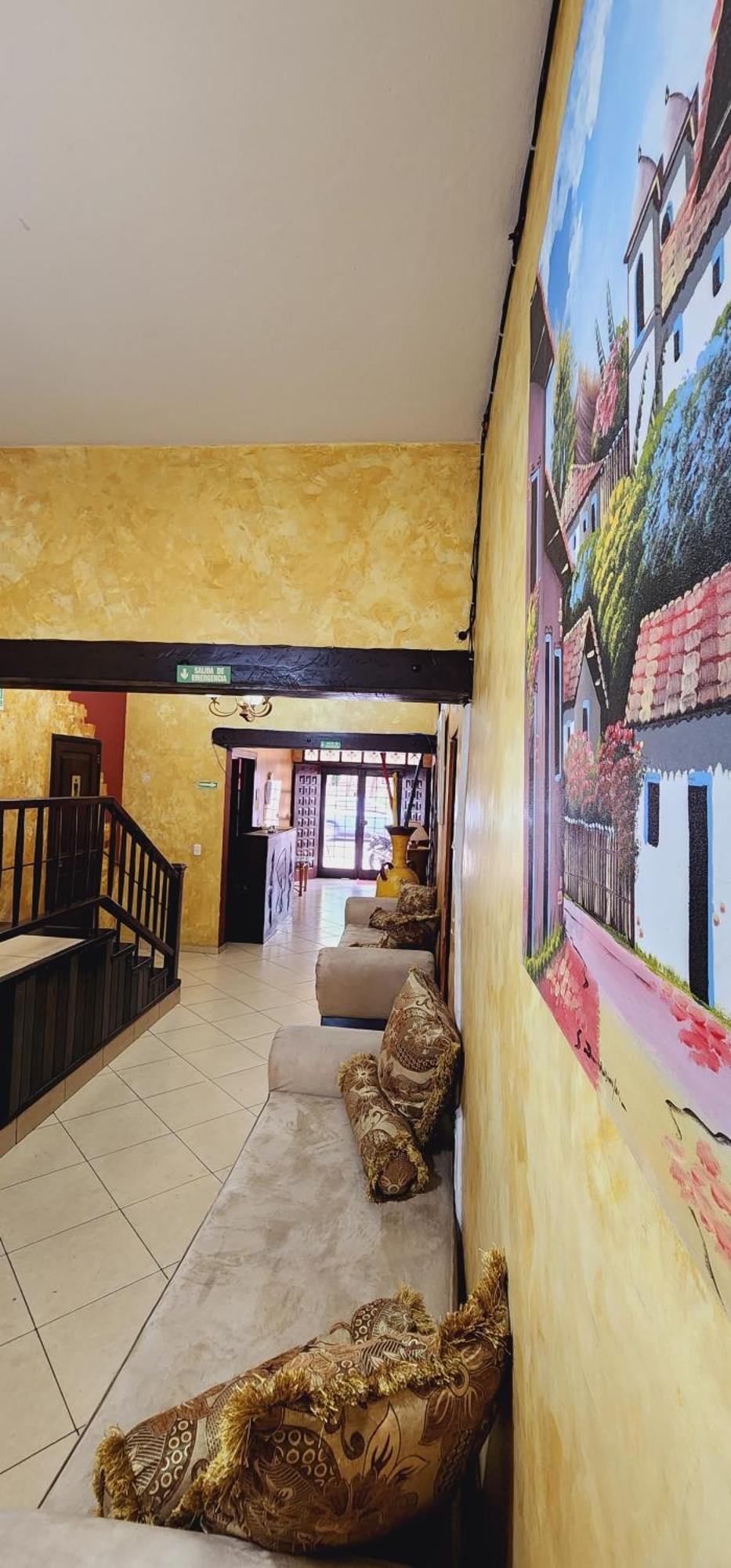 Hotel Ghiza Tegucigalpa Exterior photo
